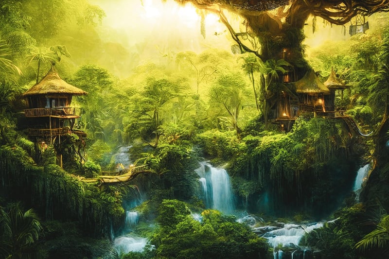 Treetop Retreat