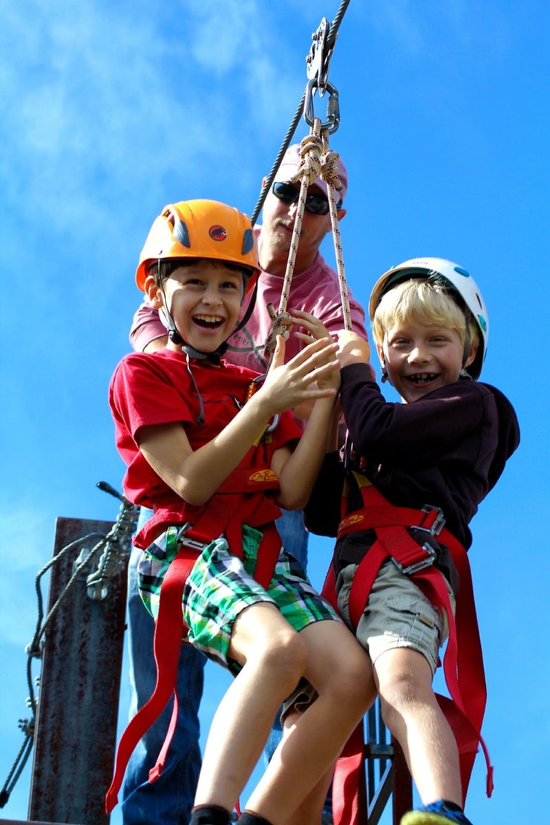 Zip Lining Adventure in South Africa